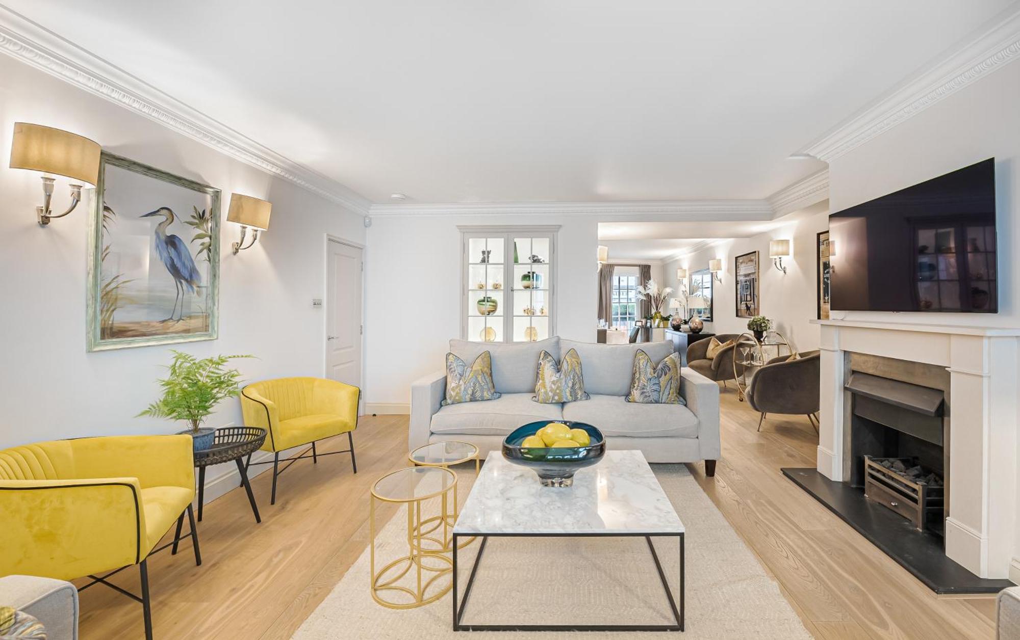 Modern 3 Bedroom Luxury House With Garage In Central Londen Buitenkant foto