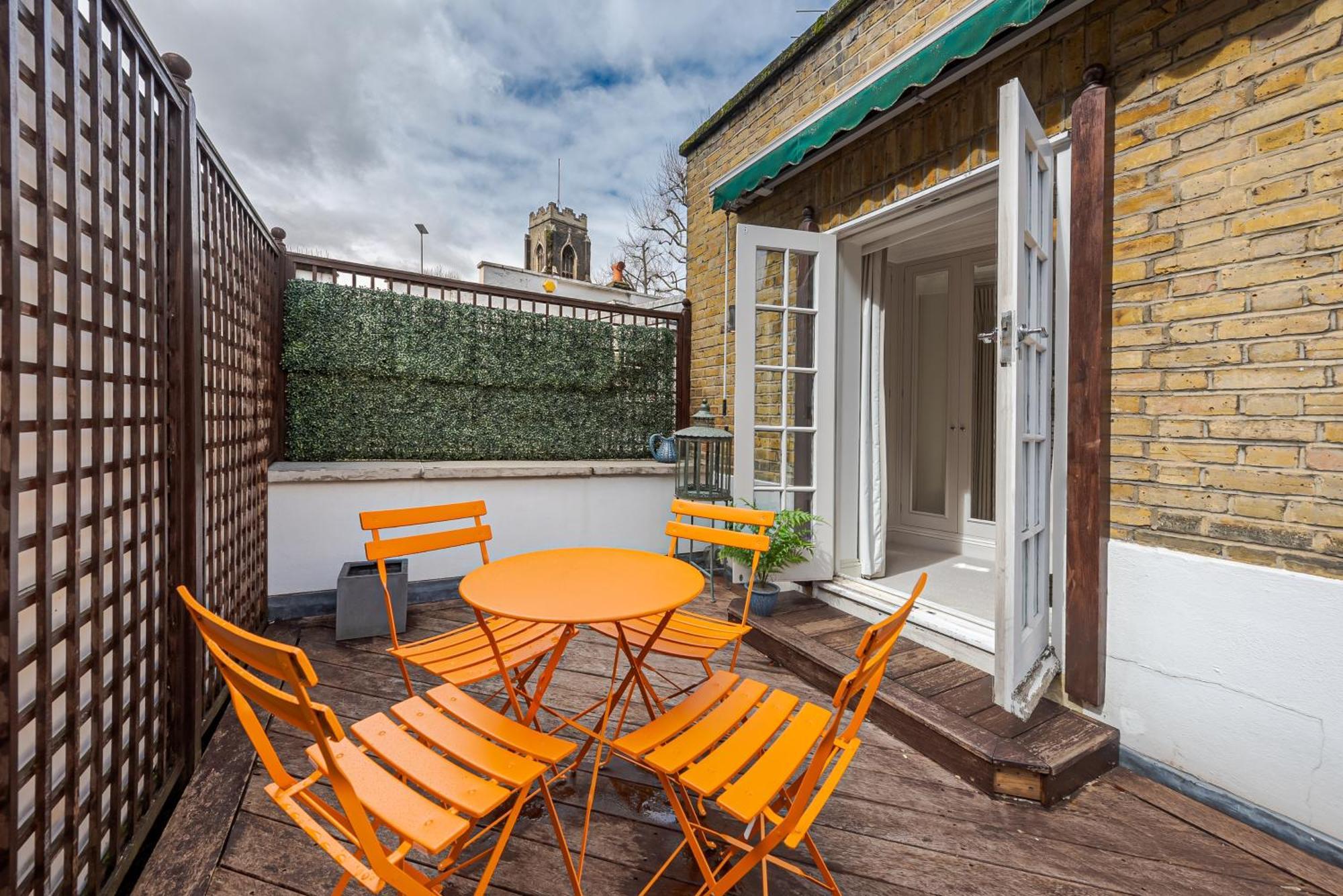 Modern 3 Bedroom Luxury House With Garage In Central Londen Buitenkant foto