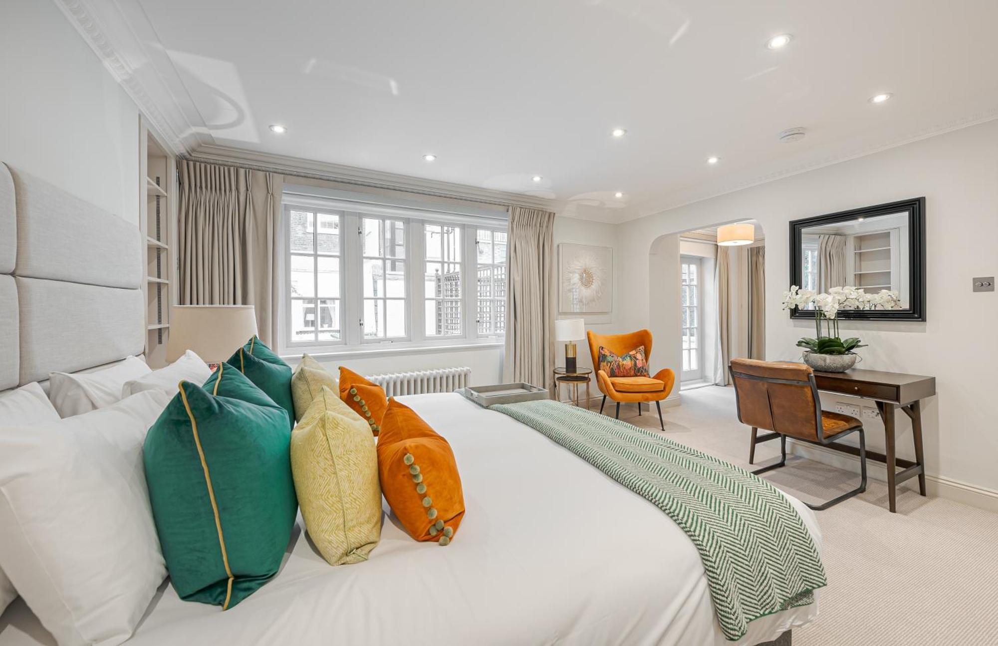 Modern 3 Bedroom Luxury House With Garage In Central Londen Buitenkant foto