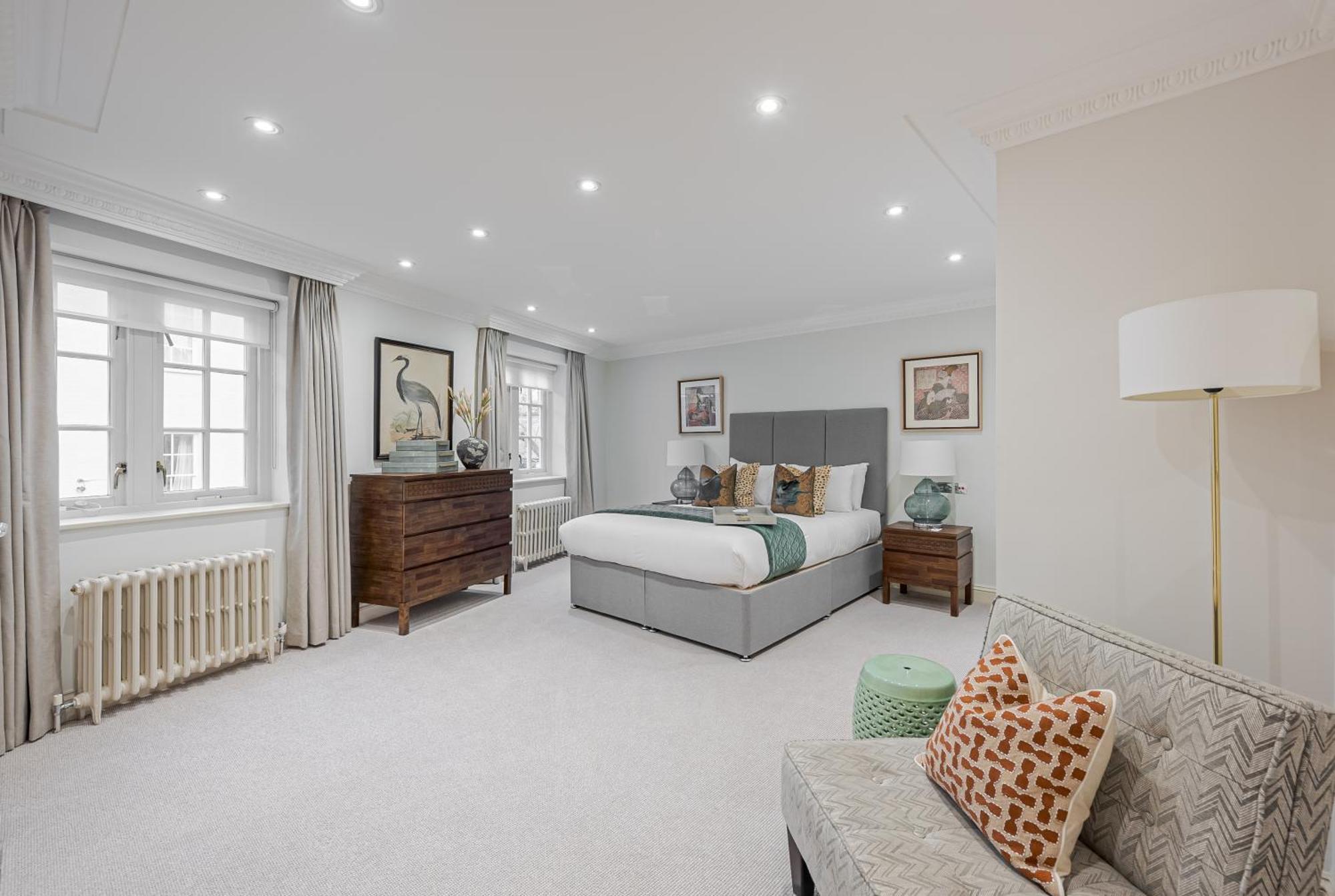Modern 3 Bedroom Luxury House With Garage In Central Londen Buitenkant foto