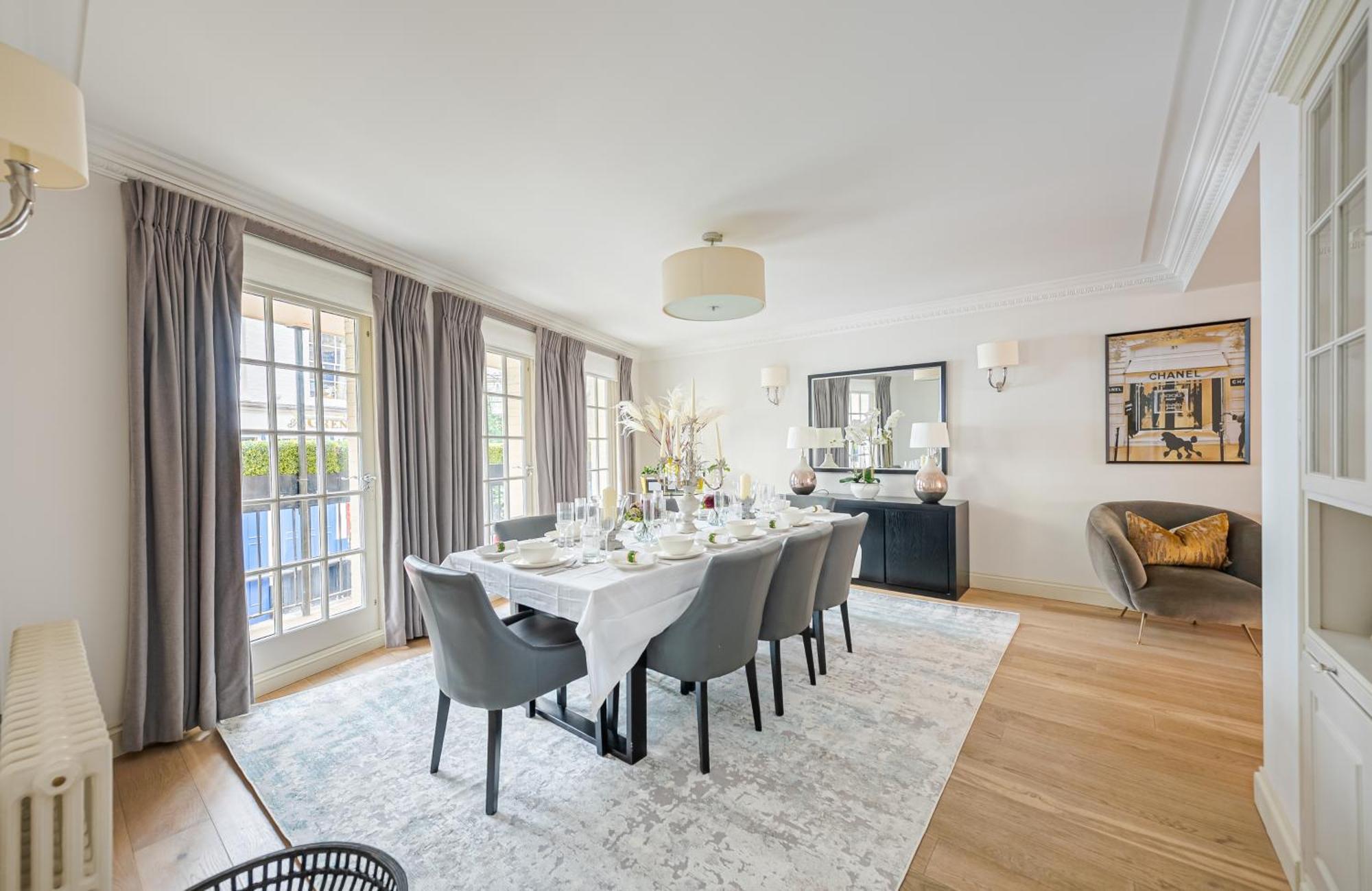 Modern 3 Bedroom Luxury House With Garage In Central Londen Buitenkant foto