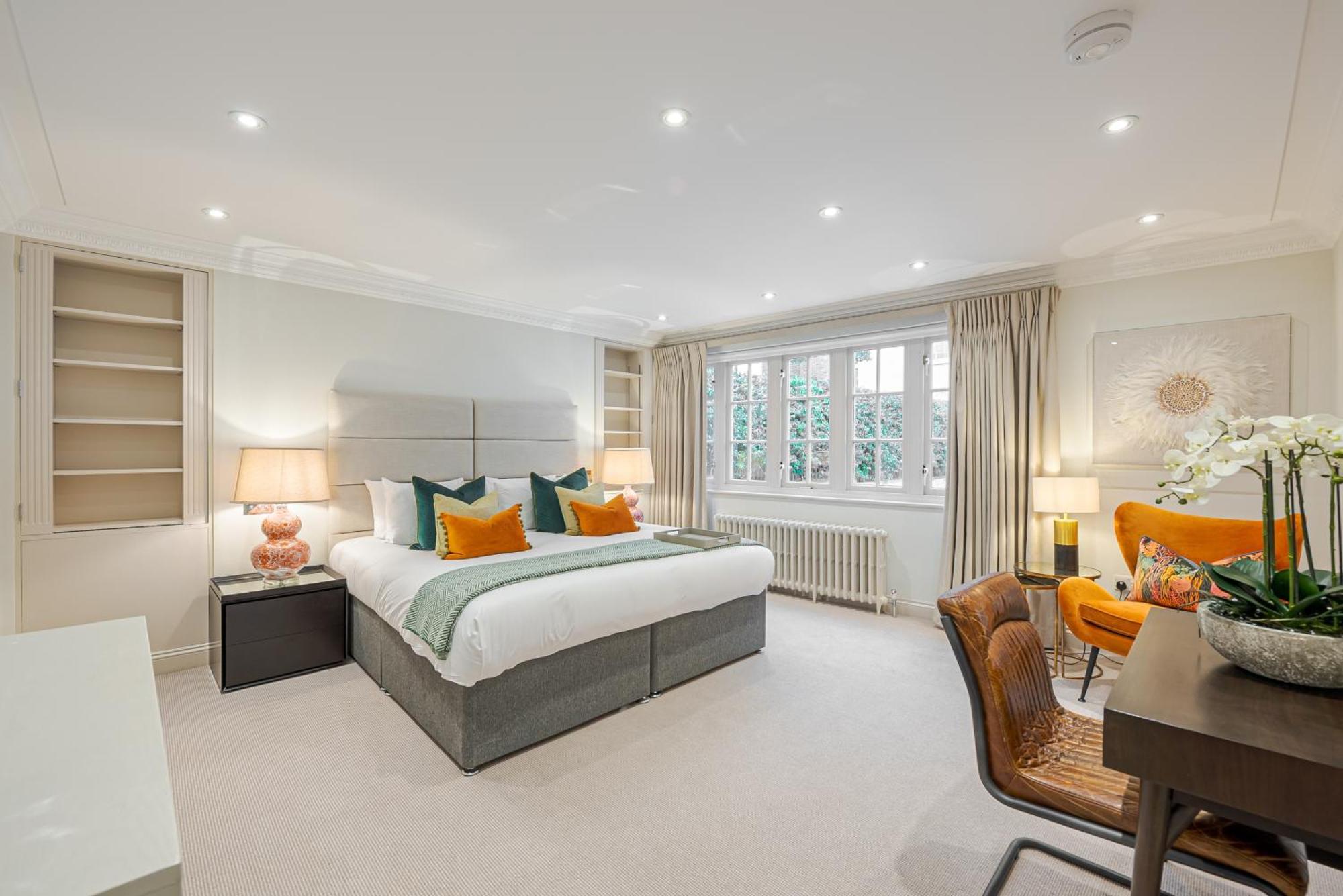 Modern 3 Bedroom Luxury House With Garage In Central Londen Buitenkant foto